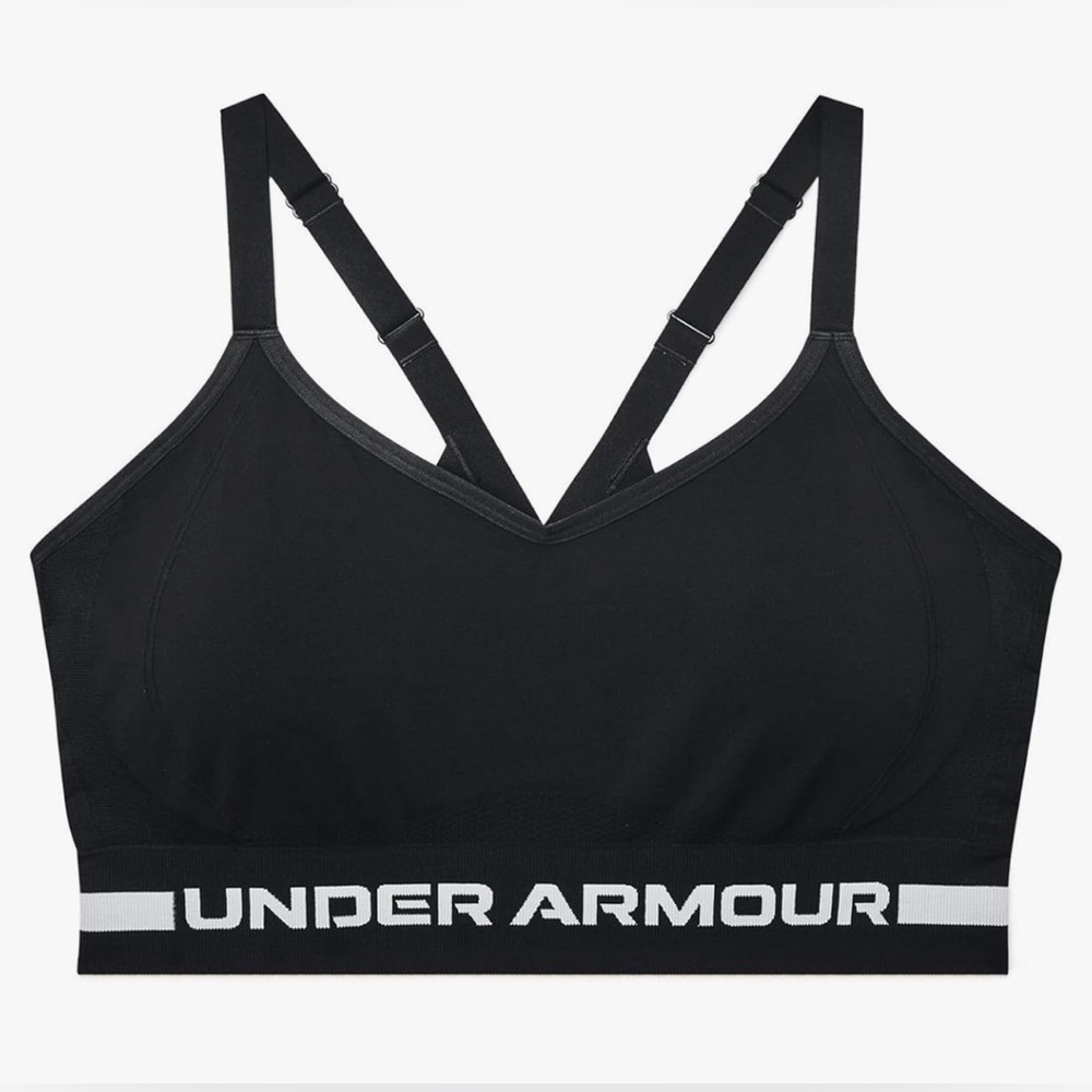 Under Armour Women's Seamless Low Impact Long Sports Bra
